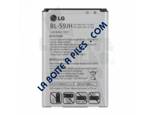 BATTERIE 3.7V 1650MAH LI-ION