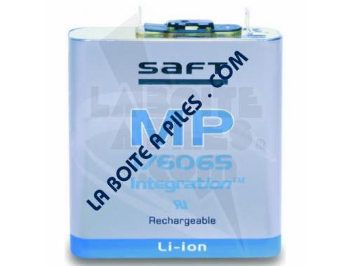 ACCU LITHIUM-ION 3.75V-6800MAH + CONNECTEUR