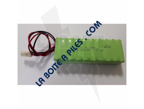 PACK 24V-1500MAH NIMH EN RECONDITIONNEMENT