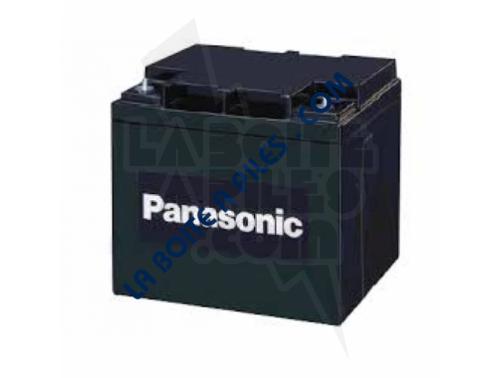 BATTERIE PLOMB 12V-42AH PANASONIC