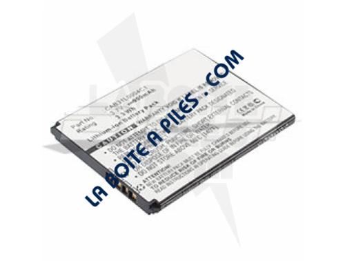 BATTERIE  3.7V 900MAH LI-ION