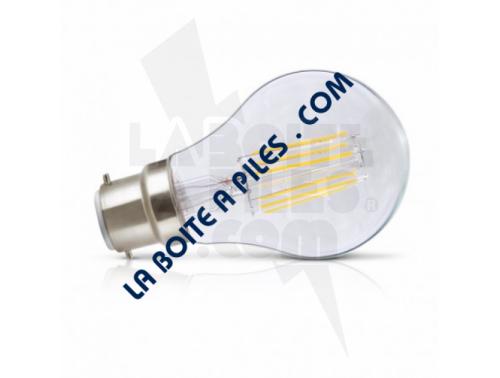 AMPOULE LED B22 FILAMENT BULB 8W 2700°K