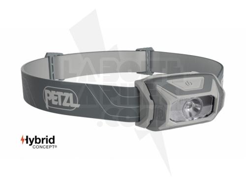 LAMPE FRONTALE PETZL TIKKINA GRISE