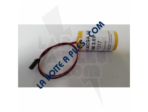 PILE LITHIUM 3.6V-5.8AH + CONNECTEUR