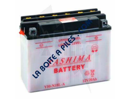 BATTERIE MOTO 12V-20AH