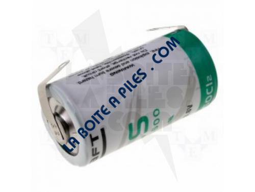 PILE LITHIUM 3.6V A LANGUETTES