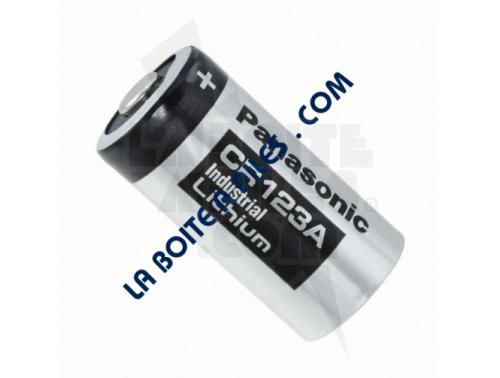 PILE LITHIUM CR123A 3V SHINCK PANASONIC