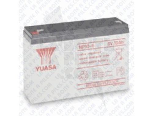 BATTERIE PLOMB 6V-10AH YUASA