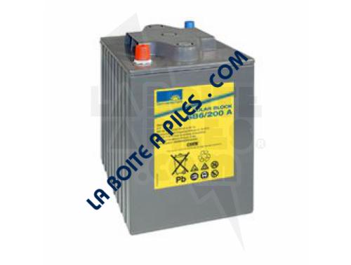 BATTERIE SOLAIRE 6V-200AH