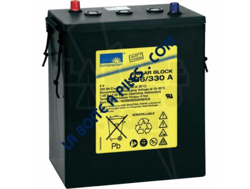 BATTERIE SOLAIRE 6V-300AH