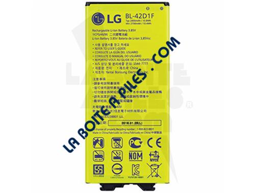 BATTERIE 3.85V-2800MAH LI-ION