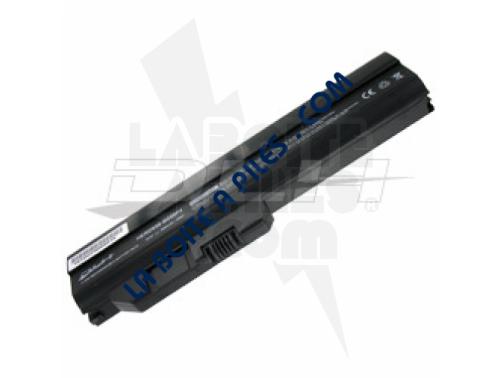 BATTERIE COMPATIBLE POUR PC PORTABLE HP 10.8V - 4600 MAH