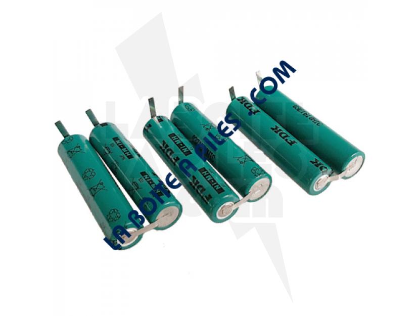 6-VH790928 ELIS Accu-Batterie NI-MH 7.2 V TIRE BOUCHON PEUGEOT