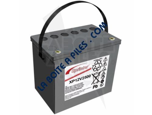 BATTERIE PLOMB 12V-69.5AH