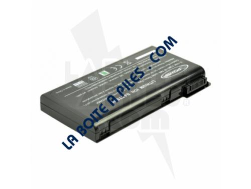 BATTERIE 6 CELLULES POUR ORDINATEUR PORTABLE 11,1V 5200MAH