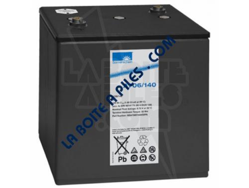 BATTERIE GEL 6V-140AH