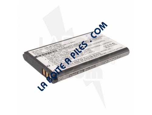 BATTERIE 3.7V-1050MAH LI-ION