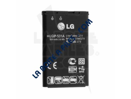 BATTERIE 3.7V-800MAH COMPATIBLE LI-ION FOR LG