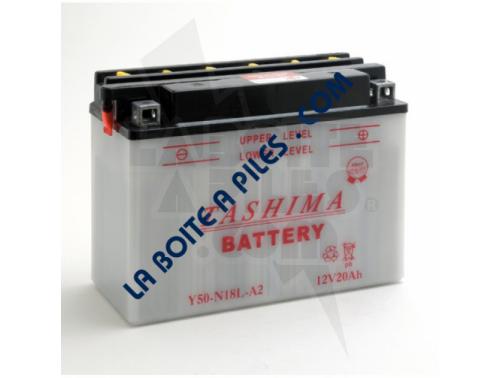 BATTERIE MOTO 12V-20AH