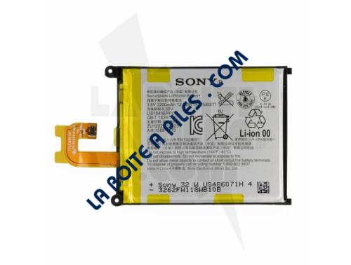 BATTERIE COMPATIBLE SONY XPERIA