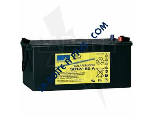 BATTERIE SONNENSCHEIN GEL SOLAR BLOCK SB12/185 A