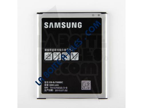 BATTERIE COMPATIBLE 3.85V-3000MAH LI-ION POUR GALAXY J7