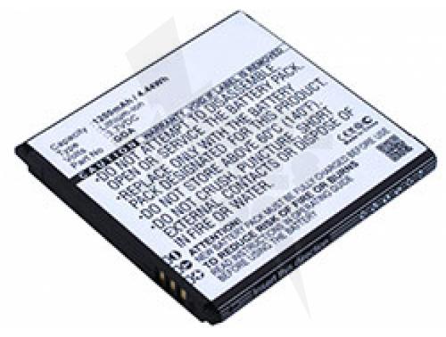 BATTERY LI-ION 3.7V-1200MAH-4.4WH NOIR 