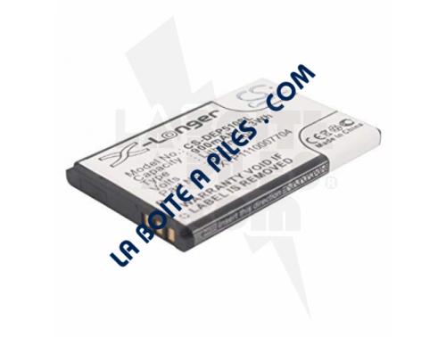 BATTERIE COMPATIBLE 3.7V-900MAH LI-ION