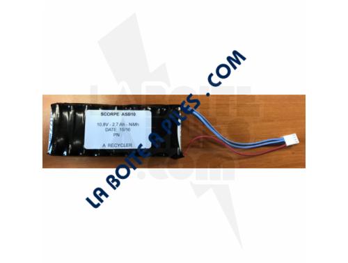 PACK ACCUS 10.8V-2.7AH + CONNECTEUR