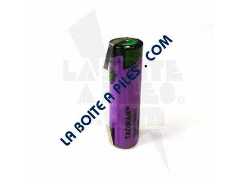 PILE LITHIUM 3.6V A LANGUETTES