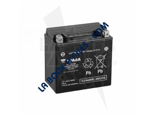 BATTERIE MOTO 12V-12AH YUASA