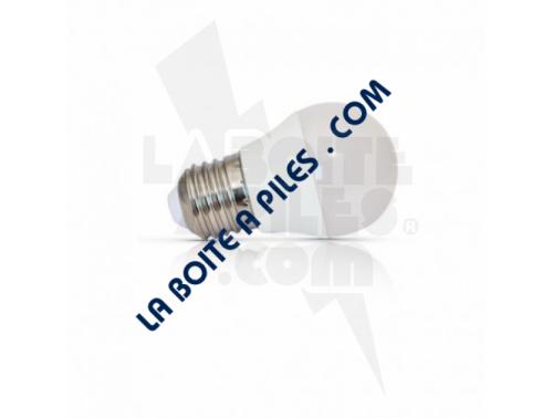 AMPOULE LED E27 BULB G45 4W 3000°K