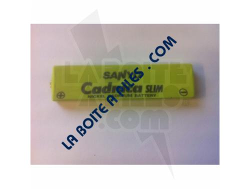 ACCUMULATEUR PRISMATIQUE SANYO NICD 650MAH - KF-A650