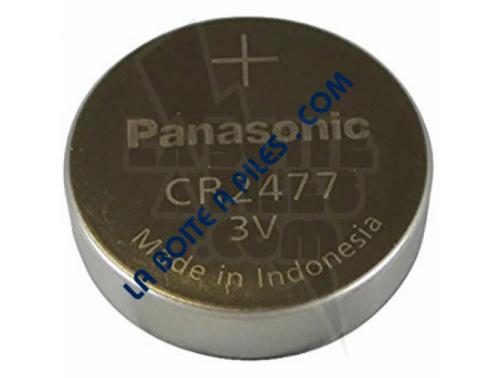 PILE LITHIUM 3V PANASONIC