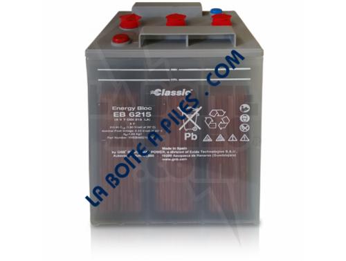 BATTERIE PLOMB 6V-213AH CHARGEE LIQUIDE