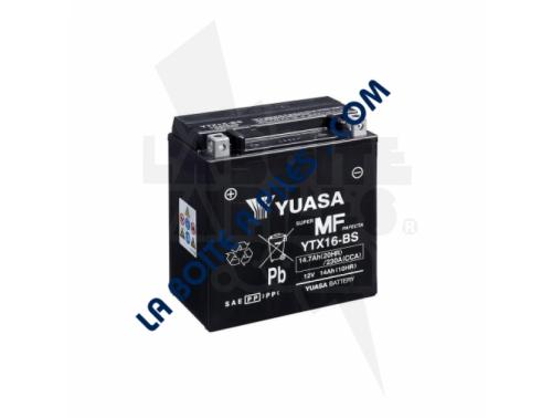 BATTERIE MOTO 12V-14AH YUASA