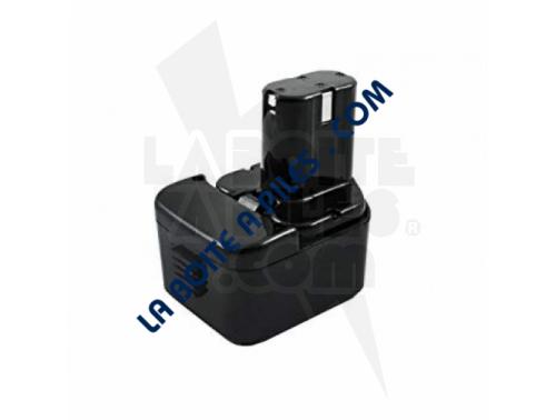 BATTERIE 12V - 2AH NI-MH