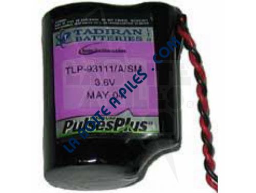 PILE LITHIUM 3.6V-19AH GAMME PULSES PLUS