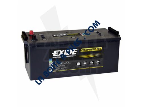 BATTERIE GEL EXIDE 12V 140AH