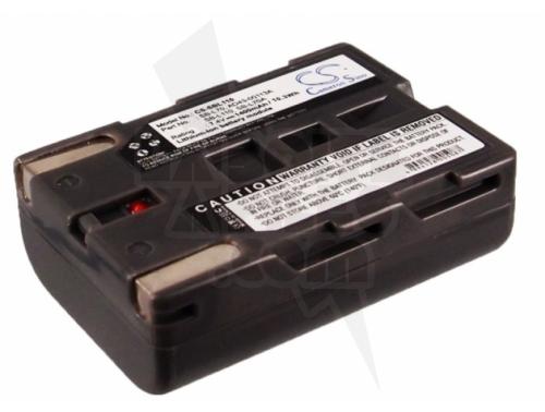 BATTERIE COMPATIBLE LI-ION 7.4V - 1400 MAH POUR CAMESCOPE SAMSUNG