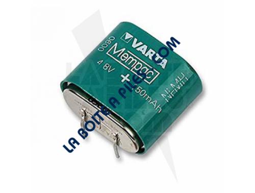 BATTERIE MEMOGUARDE 4.8V-150MAH NIMH