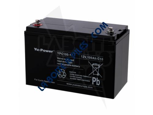 BATTERIE PLOMB 12V-100AH 