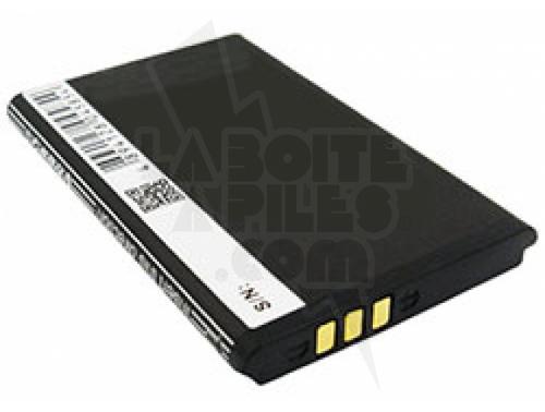 BATTERIE COMPATIBLE 3.7V-650MAH LI-ION