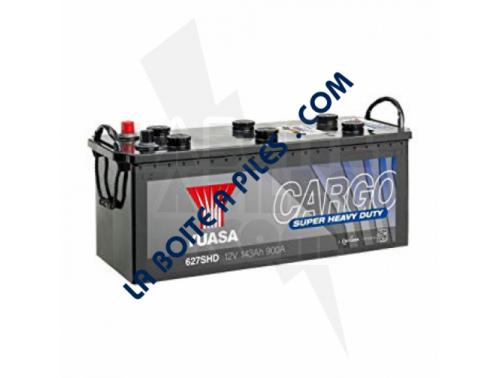 BATTERIE PLOMB 12V-143AH-900A CARGO SUPER HEAVY DUTY