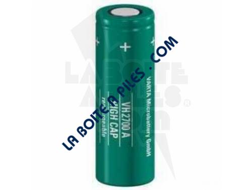 BATTERIE 1.2 V 2700 MAH NI-MH 