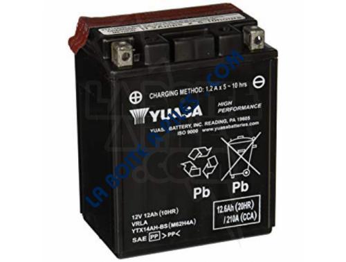 BATTERIE MOTO 12V-12.6AH