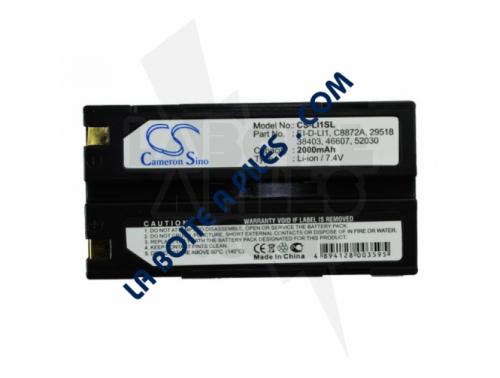 BATTERIE COMPATIBLE TRIMBLE 52030