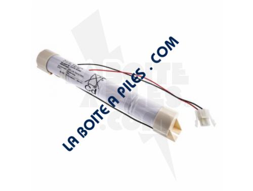 PACK ACCUS 4.8V-4.AH NICD+CONNECTEUR 13284