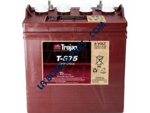  BATTERIE TROJAN T-875 / 8V 170 AH