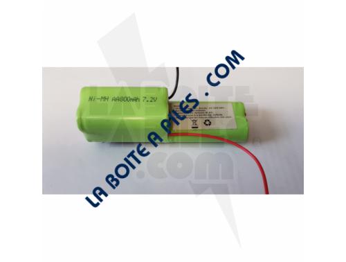 BATTERIE 7.2V-1500MAH NIMH